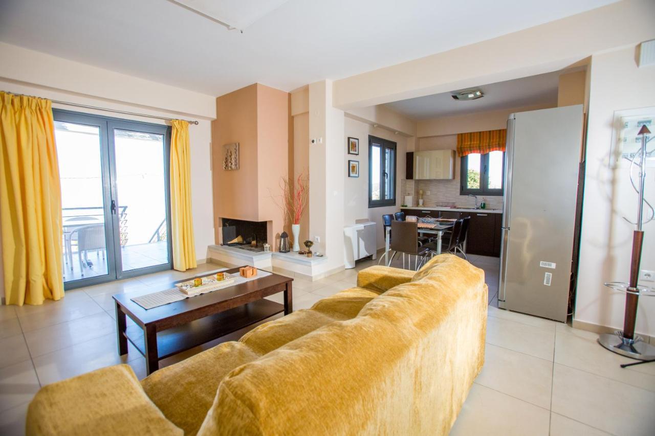 Raise Luxury Villas With A Great Sea View Of Astros Orini Meligou Exterior foto