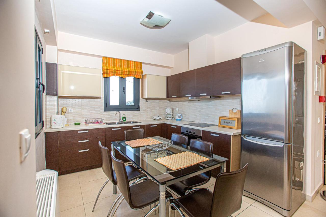 Raise Luxury Villas With A Great Sea View Of Astros Orini Meligou Exterior foto