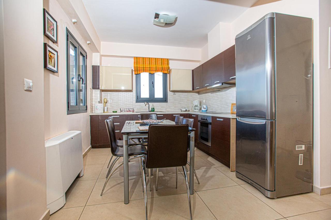 Raise Luxury Villas With A Great Sea View Of Astros Orini Meligou Exterior foto