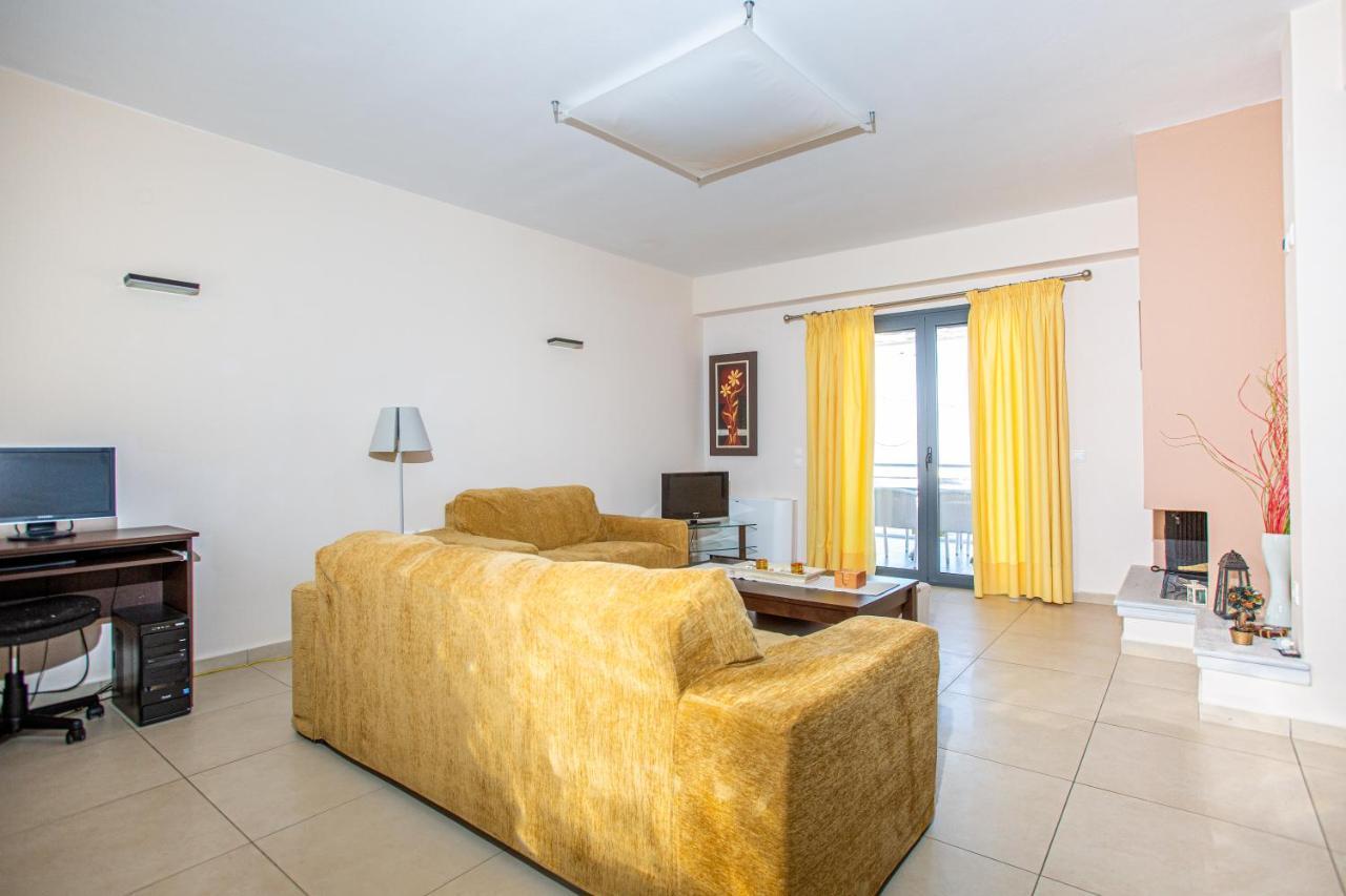 Raise Luxury Villas With A Great Sea View Of Astros Orini Meligou Exterior foto