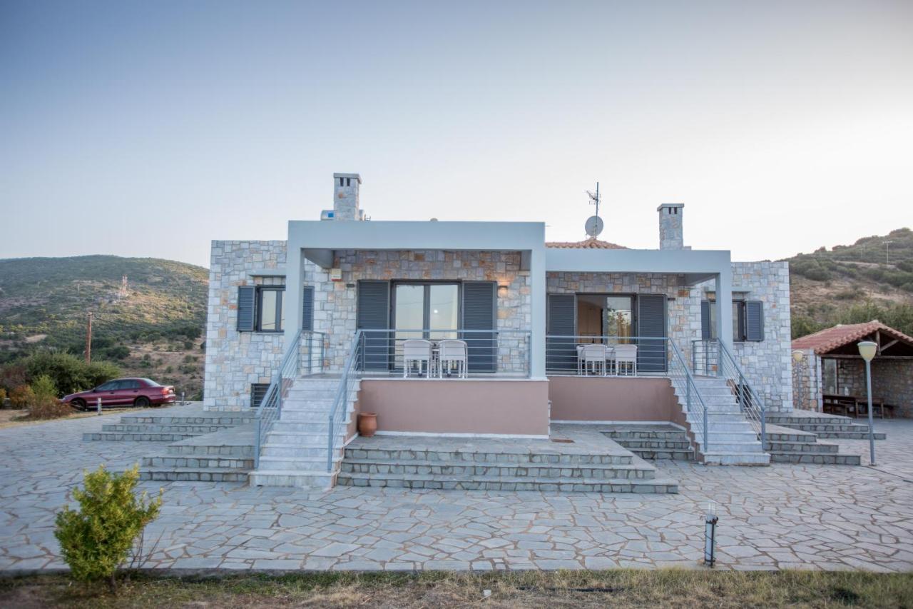 Raise Luxury Villas With A Great Sea View Of Astros Orini Meligou Exterior foto
