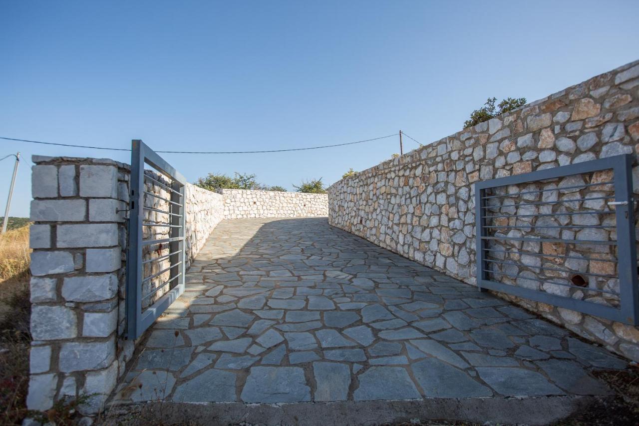 Raise Luxury Villas With A Great Sea View Of Astros Orini Meligou Exterior foto