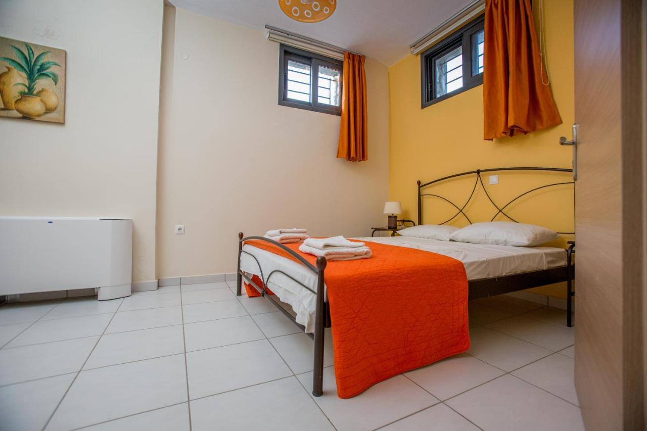 Raise Luxury Villas With A Great Sea View Of Astros Orini Meligou Exterior foto