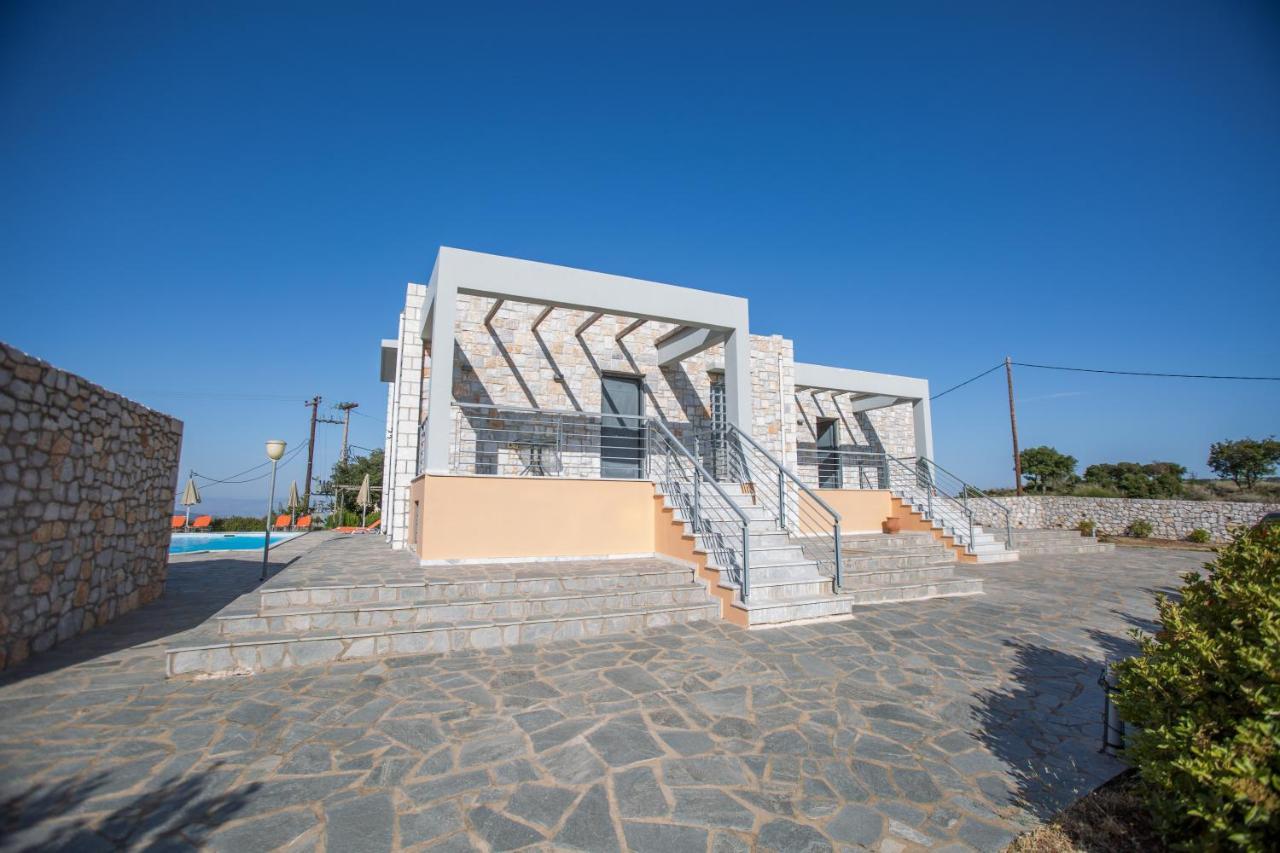 Raise Luxury Villas With A Great Sea View Of Astros Orini Meligou Exterior foto